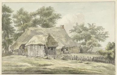 Boerderij te Eext, Drenthe