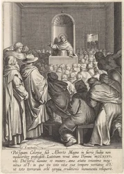 Preek van Thomas van Aquino in Parijs