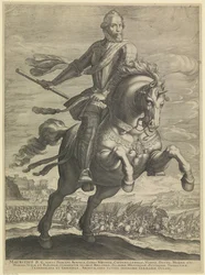 Ruiterportret van Maurits, prins van Oranje