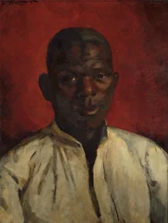 Portret van een man