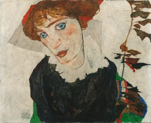 Portret van Wally Neuzil