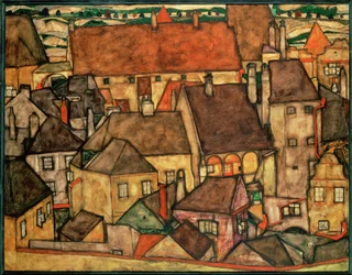 Gele stad ...