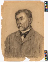 Portret van een heer