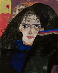 Rouwende vrouw, 1912