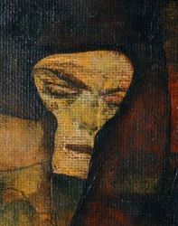 Openbaring (olieverf op doek)