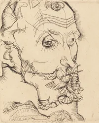 Portret van Franz Hauer