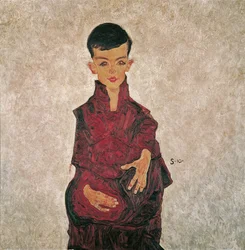 Portret van Herbert Reiner, 1910