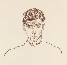 Portret van Paris von Gütersloh