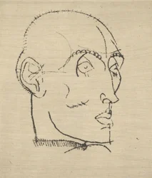 Portret van een man, 1914