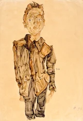Portret van een Jongeling