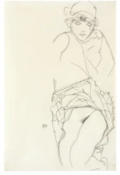 Portret van een vrouw, 1913