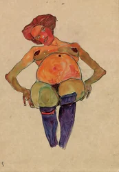 Zittende zwangere vrouw