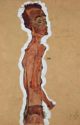 Zelfportret, 1910