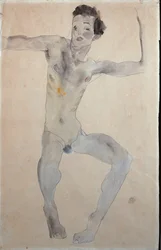 Zelfportret, 1911