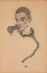 Zelfportret, 1914