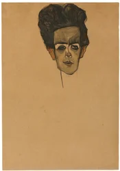 Zelfportret, 1910