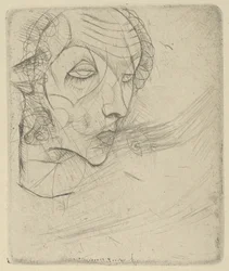 Zelfportret, 1914