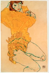 Uitkledende vrouw [Woman Undressing]