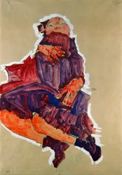 Slapend Kind, 1910