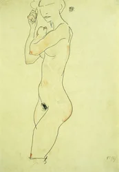 Staande Naakt, 1913