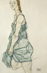 Staand meisje