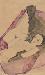 Twee Liggende Naakten, 1911