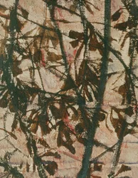 Versinkende Sonne (olieverf op doek)