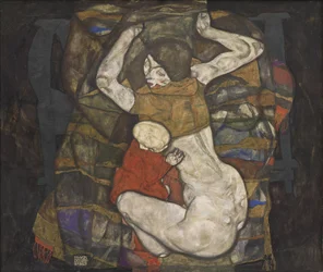 Jonge moeder, 1914