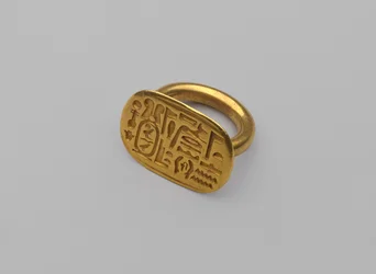Zegelring, ca.664-404 v.Chr.