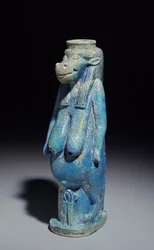 Taueret, de nijlpaardgodin, waarschijnlijk Late Periode, ca. 664-332 v.Chr.