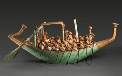 Model Peddelboot, Middenrijk