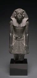 Standbeeld van Amenemhat III, ca. 1859-1814 v.Chr.