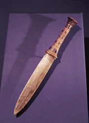Dolk, uit het graf van Toetanchamon (ca.1370-1352 v.Chr.) Nieuwe Rijk