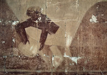 Voedsel uitwisselen, (detail)