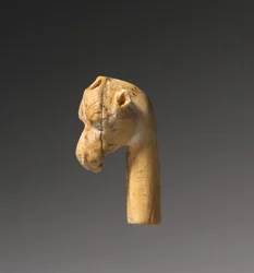 Giraffenkop, ca. 1540-1296 v.Chr.