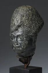 Hoofd van Amenhotep III, Nieuwe Rijk
