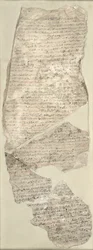 Sinuhe Ostracon, Nieuwe Koninkrijk