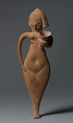 Beeldje van een dienstmeisje, ca. 1323-1186 v.Chr.