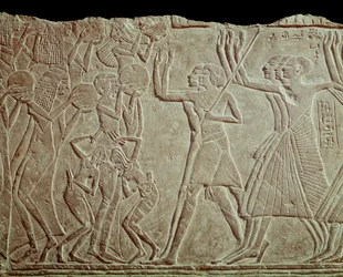 Afscheid van de overledene (bas-reliëf)