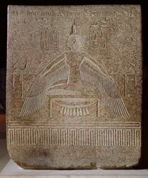 Isis Pterophor, uit de sarcofaag van Ramses III