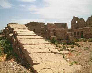 Nilometer, uit de dodentempel van Ramses III