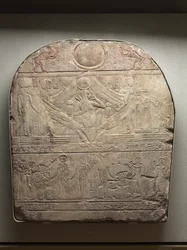 Stele van de Hogepriester van Ptah, Shedsunefertem