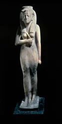 Amenirdis I (albast en basalt)
