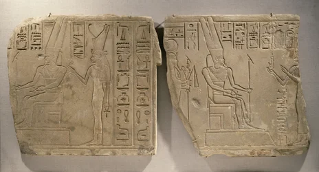 Amun-Re en Mut, uit Karnak, Thebe