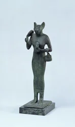 Statuette van de godin Bastet, Derde Tussenperiode