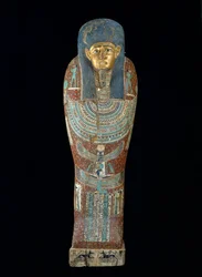 Kist van Pedi-Osiris, Ptolemeïsche periode (305-30 v.Chr.)
