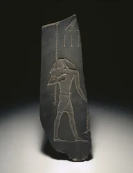 Thoth, God van het Leren en Beschermheer van Schrijvers, 663-525 v.Chr.