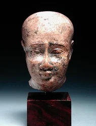 Mannelijk hoofd, ca. 350 v.Chr.