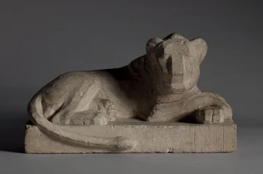 Beeldje van een leeuw, 380-246 v.Chr.