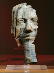 Farao Khefren (beeldhouwwerk)